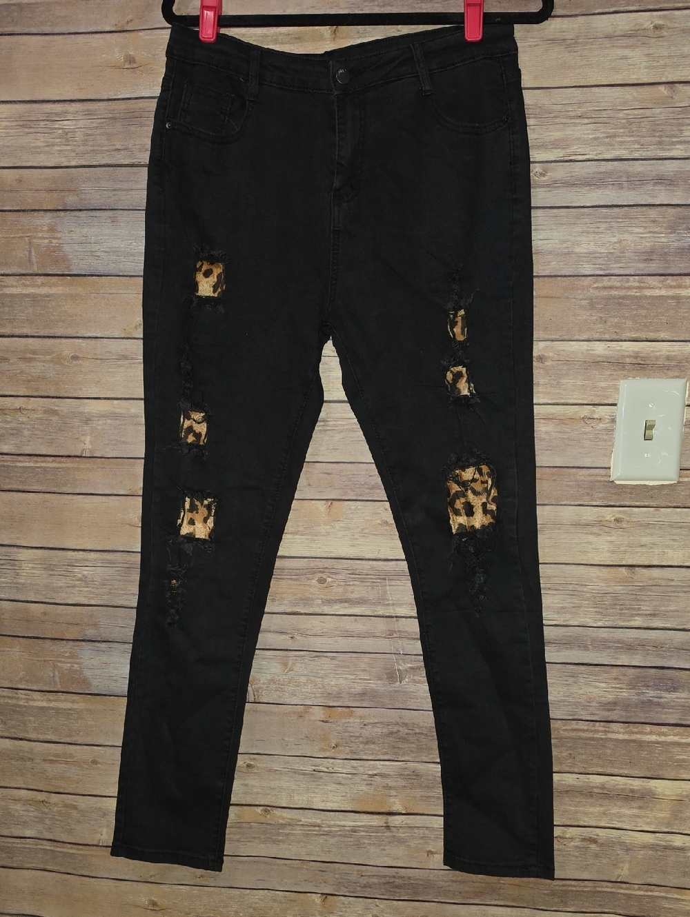 Color 3 Collections Black Jeans
